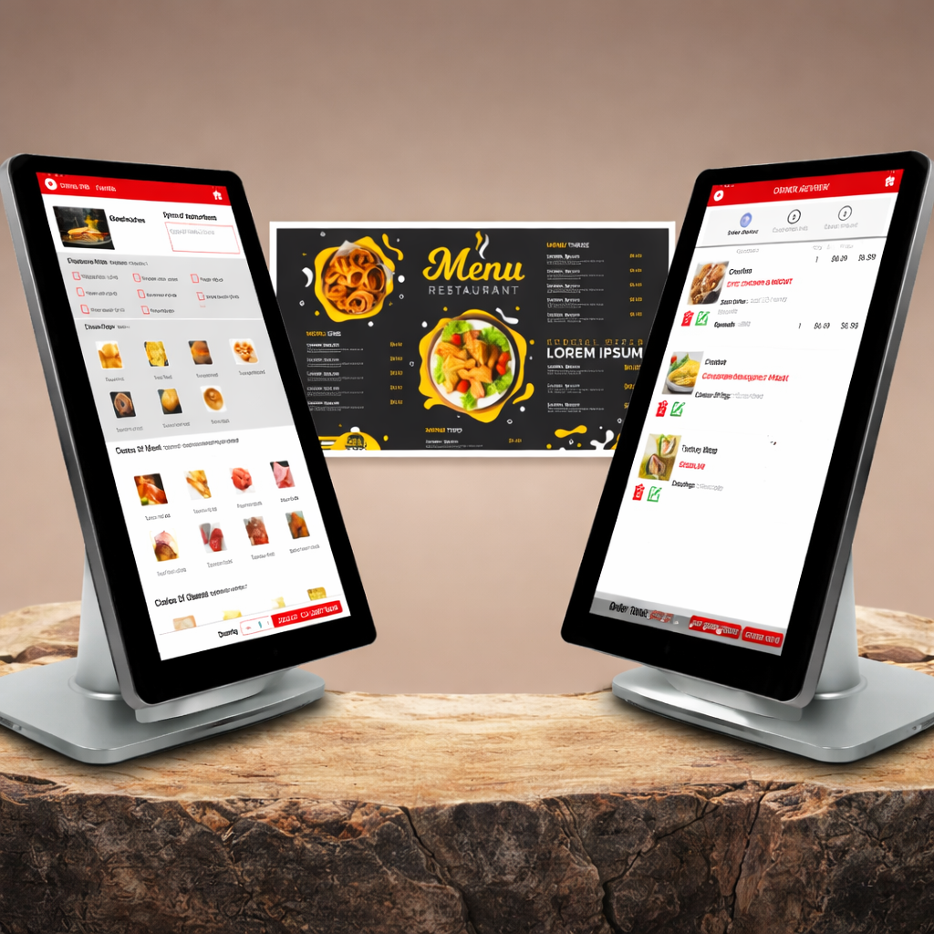 Self Ordering Kiosk